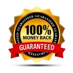 money-back-guarantee-gold-sign-label-free-vector